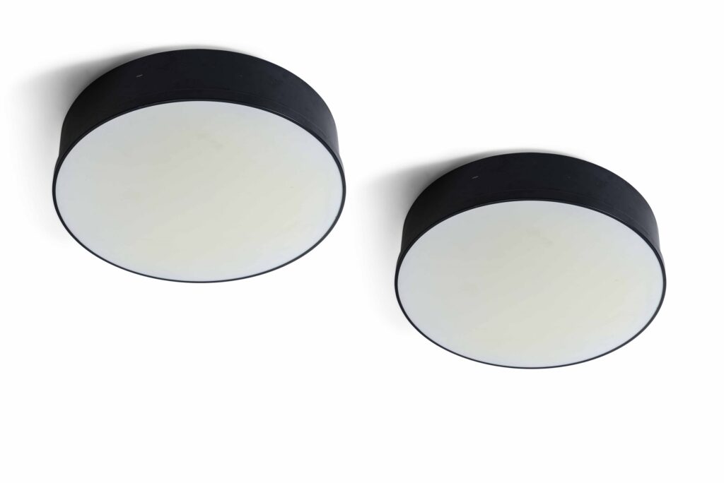 coppia applique plafoniere Bruno Gatta per Stilnovo anni 50