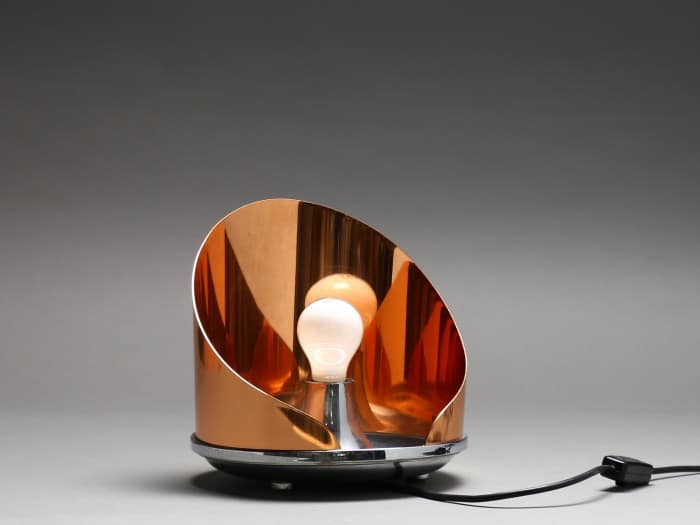 lampada da tavolo Ventola design Caccia Dominioni per Azucena