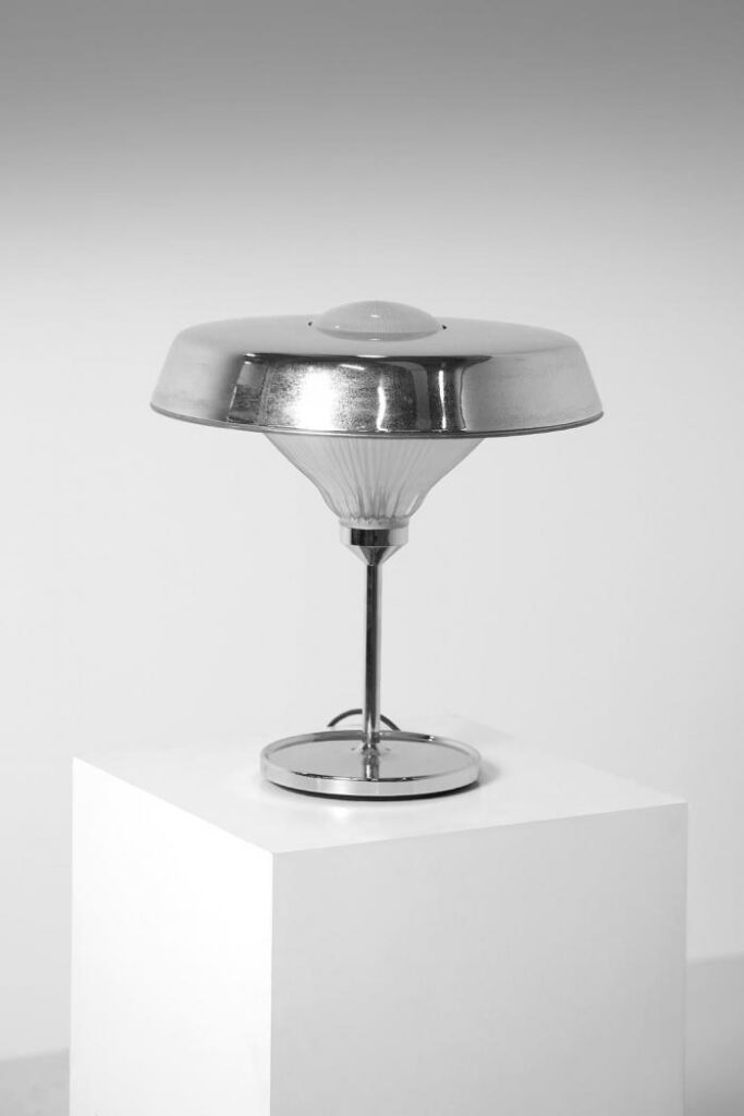 Lampada da tavolo design BBPR per Artemide