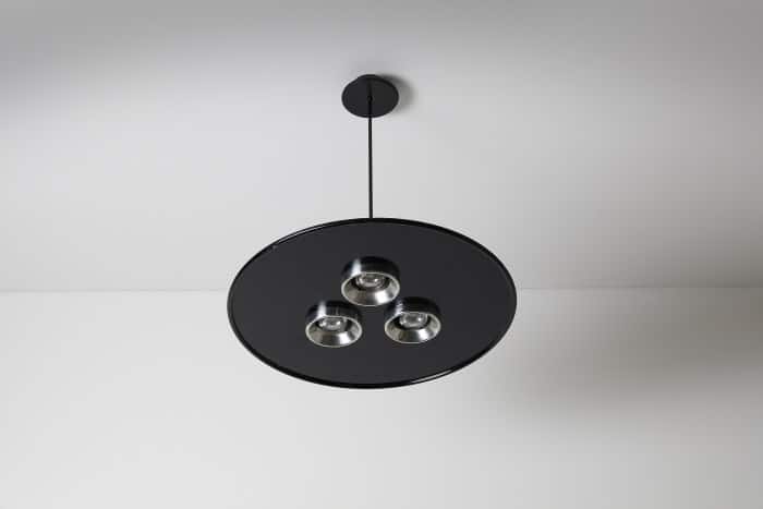 Lampada sospensione Lampros 3 design Ettore Sottsass per Stilnovo