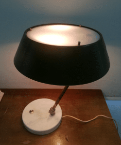 Diffusore in perspex lampada anni 50